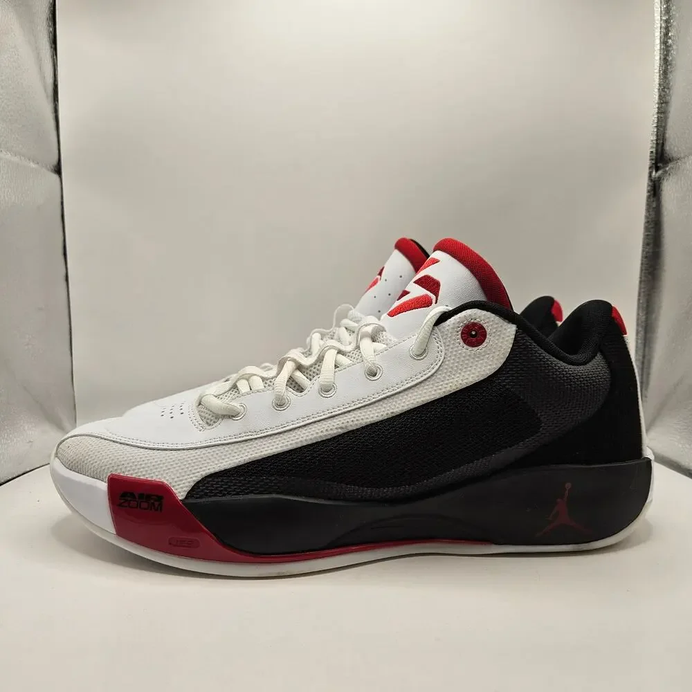 NIKE MEN'S 15 AIR JORDAN LUKA .77 PF BLOODLINE HF0806-101 BASKETBALL SHOES NWOB